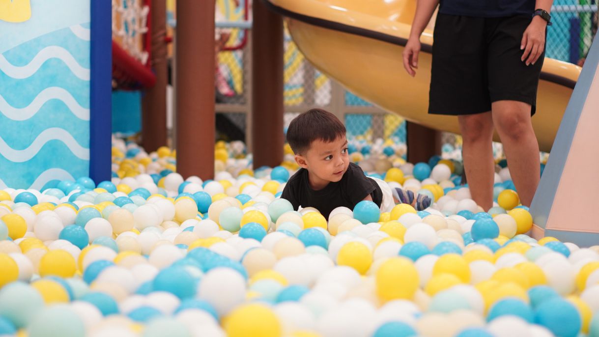 Cibubur Garden Eat and Play untuk Anak